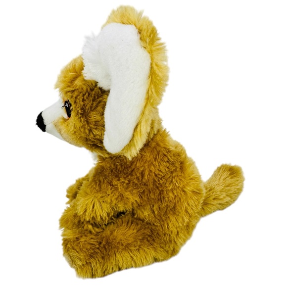 Fennec Fox plush stuffed animal Eco Pals 9” 2018 Wildlife Artists - Picture 3 of 9
